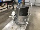 Used Russell Compact 600 Sieve With Dust Hood And Ss Stand